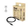 Kép 1/5 - Club 3D Kábel - CAC-1165 (Mini DisplayPort  M/M, DP80, 80Gbps, 1m, 4K240Hz/8K60Hz/10K60Hz)