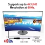 Kép 7/9 - Club 3D Átalakító - CAC-1180 (Mini DisplayPort 1.4 to HDMI 2.0, 4K60Hz, HDR, 3D, 16bpc)