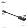 Kép 4/9 - Club 3D Átalakító - CAC-1188 (Mini DisplayPort 1.4 to HDMI 8K60Hz, aktív, HDCP 2.2, 9cm)