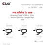 Kép 5/9 - Club 3D Átalakító - CAC-1188 (Mini DisplayPort 1.4 to HDMI 8K60Hz, aktív, HDCP 2.2, 9cm)