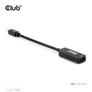 Kép 7/9 - Club 3D Átalakító - CAC-1188 (Mini DisplayPort 1.4 to HDMI 8K60Hz, aktív, HDCP 2.2, 9cm)