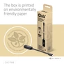 Kép 9/9 - Club 3D Átalakító - CAC-1188 (Mini DisplayPort 1.4 to HDMI 8K60Hz, aktív, HDCP 2.2, 9cm)
