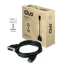 Kép 2/7 - Club 3D Kábel - CAC-1210 (DVI-D to HDMI 1.4, 2m, M/M, Bidirectional, UHD 4K30Hz)
