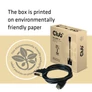 Kép 7/7 - Club 3D Kábel - CAC-1210 (DVI-D to HDMI 1.4, 2m, M/M, Bidirectional, UHD 4K30Hz)