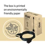 Kép 7/7 - Club 3D Kábel - CAC-1211 (DVI-D to HDMI 1.4, 2m, M/F, kétirányú, UHD 4K30Hz, Arany érintkezők)