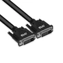 Kép 2/7 - Club 3D Kábel - CAC-1220 (DVI-D Dual Link kábel, Bidirectional M/M, 10m, 28AWG)
