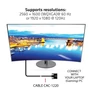 Kép 5/7 - Club 3D Kábel - CAC-1220 (DVI-D Dual Link kábel, Bidirectional M/M, 10m, 28AWG)
