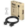 Kép 1/7 - Club 3D Kábel - CAC-1223 (DVI-D Dual Link, 24+1, Bidirektional, 28AWG, 3m, Plug & Play)