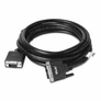 Kép 4/7 - Club 3D Kábel - CAC-1243 (DVI-A to VGA M/M, 3 m, 28AWG, 1600x1200 60Hz)