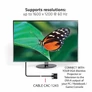 Kép 6/7 - Club 3D Kábel - CAC-1243 (DVI-A to VGA M/M, 3 m, 28AWG, 1600x1200 60Hz)