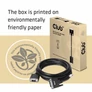Kép 7/7 - Club 3D Kábel - CAC-1243 (DVI-A to VGA M/M, 3 m, 28AWG, 1600x1200 60Hz)