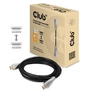 Kép 2/10 - Club 3D Kábel - CAC-1310 (HDMI 2.0 Premium High Speed, 4K60Hz, 3m, UHD, ethernet, HDR, 18Gbps, Full HD 3D, M/M)