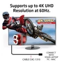 Kép 6/10 - Club 3D Kábel - CAC-1310 (HDMI 2.0 Premium High Speed, 4K60Hz, 3m, UHD, ethernet, HDR, 18Gbps, Full HD 3D, M/M)