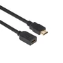 Kép 4/4 - Club 3D Kábel - CAC-1320 (HDMI 1.4  M/F, 5m, 4K@30Hz, 10.2Gbps, Ethernet)