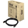 Kép 1/4 - Club 3D Kábel - CAC-1321 (HDMI 2.0  M/F, 5m, 4K@30Hz, 10.2Gbps, Ethernet)