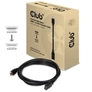 Kép 2/4 - Club 3D Kábel - CAC-1321 (HDMI 2.0  M/F, 5m, 4K@30Hz, 10.2Gbps, Ethernet)