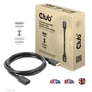 Kép 1/9 - Club 3D Kábel - CAC-1322 (HDMI 2.1 Ultra High Speed, 4K120Hz 8K60Hz, 30AWG, 48Gbps, 1m, M/F)