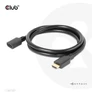 Kép 6/9 - Club 3D Kábel - CAC-1322 (HDMI 2.1 Ultra High Speed, 4K120Hz 8K60Hz, 30AWG, 48Gbps, 1m, M/F)