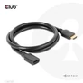 Kép 8/9 - Club 3D Kábel - CAC-1322 (HDMI 2.1 Ultra High Speed, 4K120Hz 8K60Hz, 30AWG, 48Gbps, 1m, M/F)