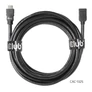 Kép 5/6 - Club 3D Kábel - CAC-1325 (HDMI 2.0 High Speed 4K60Hz, M/F, 5m, 26AWG)