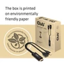 Kép 6/10 - Club 3D Átalakító - CAC-1331 (HDMI 2.0 to DisplayPort 1.2 4K60Hz HDR M/F, USB-A táp, 25cm)