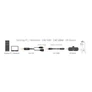 Kép 8/10 - Club 3D Átalakító - CAC-1331 (HDMI 2.0 to DisplayPort 1.2 4K60Hz HDR M/F, USB-A táp, 25cm)