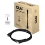 Kép 1/8 - Club 3D Kábel - CAC-1350 (Mini HDMI 2.0, M/M, 4K 60Hz, HDR, 1m, Bi-Directional)