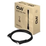 Kép 2/8 - Club 3D Kábel - CAC-1350 (Mini HDMI 2.0, M/M, 4K 60Hz, HDR, 1m, Bi-Directional)