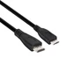 Kép 8/8 - Club 3D Kábel - CAC-1350 (Mini HDMI 2.0, M/M, 4K 60Hz, HDR, 1m, Bi-Directional)