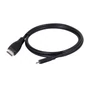 Kép 3/8 - Club 3D Kábel - CAC-1351 (Micro HDMI to HDMI 2.0, 4K60Hz, 1m, Bi-Directional)