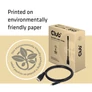 Kép 5/8 - Club 3D Kábel - CAC-1351 (Micro HDMI to HDMI 2.0, 4K60Hz, 1m, Bi-Directional)