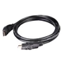 Kép 2/8 - Club 3D Kábel - CAC-1360 (HDMI 2.0 4K60Hz 360° forgatható, 2m)
