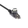 Kép 4/8 - Club 3D Kábel - CAC-1360 (HDMI 2.0 4K60Hz 360° forgatható, 2m)