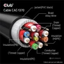Kép 6/10 - Club 3D Kábel - CAC-1370 (HDMI 2.1 Ultra High-Speed, 48Gbps, 4K120Hz, 8K60Hz, 1.5m, HDMI M/M, alacsony EMI, VRR, QMS)