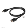 Kép 9/10 - Club 3D Kábel - CAC-1371 (HDMI 2.1 Ultra High Speed, 4K120Hz, 8K60Hz, 48Gbps, M/M, 1m)