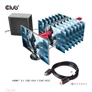 Kép 4/10 - Club 3D Kábel - CAC-1371 (HDMI 2.1 Ultra High Speed, 4K120Hz, 8K60Hz, Ultra High Speed, 48Gbps, M/M, 1m)