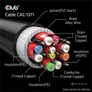 Kép 6/10 - Club 3D Kábel - CAC-1371 (HDMI 2.1 Ultra High Speed, 4K120Hz, 8K60Hz, Ultra High Speed, 48Gbps, M/M, 1m)