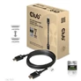 Kép 1/10 - Club 3D Kábel - CAC-1373 (HDMI 2.1 Ultra High-Speed, 48Gbps, 4K120Hz, 8K60Hz, M/M, 3m)