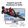 Kép 4/8 - Club 3D Kábel - CAC-1376 (HDMI 2.1 Ultra High Speed, 4K120Hz/8K60Hz, Unidirectional M/M, 10m AOC)