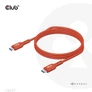 Kép 3/10 - Club 3D Kábel - CAC-1511 (USB2 Type-C, 480Mb, 240W PD EPR, 1m, Bidirektional, USB-IF tanúsítvány)