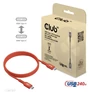 Kép 5/10 - Club 3D Kábel - CAC-1511 (USB2 Type-C, 480Mb, 240W PD EPR, 1m, Bidirektional, USB-IF tanúsítvány)