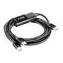 Kép 2/10 - Club 3D Kábel - CAC-1527 (USB-C Y kábel, 100W PD, 1.83m, 2xUSB-C)