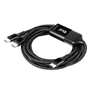 Kép 3/10 - Club 3D Kábel - CAC-1527 (USB-C Y kábel, 100W PD, 1.83m, 2xUSB-C)