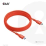 Kép 1/10 - Club 3D Kábel - CAC-1573 (USB2 Type-C, M/M Kétirányú, 480Mb, 240W EPR, 2m)