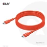 Kép 3/10 - Club 3D Kábel - CAC-1573 (USB2 Type-C, M/M Kétirányú, 480Mb, 240W EPR, 2m)