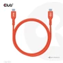 Kép 4/10 - Club 3D Kábel - CAC-1573 (USB2 Type-C, M/M Kétirányú, 480Mb, 240W EPR, 2m)