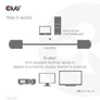 Kép 4/9 - Club 3D Kábel - CAC-1703 (VGA Bidirectional, M/M, 3m, 28AWG, Full HD 1080p)