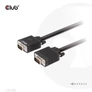Kép 8/9 - Club 3D Kábel - CAC-1703 (VGA Bidirectional, M/M, 3m, 28AWG, Full HD 1080p)
