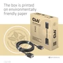 Kép 9/9 - Club 3D Kábel - CAC-1703 (VGA Bidirectional, M/M, 3m, 28AWG, Full HD 1080p)