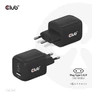 Kép 1/10 - Club 3D Hálózati töltő - CAC-1913EU (65W GAN, Triple port 2xUSB-C 1xUSB-A PD 3.0)